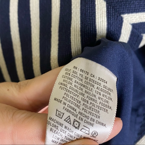 Maeve Striped Nautical Colorful Band Dress - Picture 4 of 5